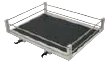 Rubber Mat, 755 x 520mm, for Jeio Tech SKC-7000 series small universal platform