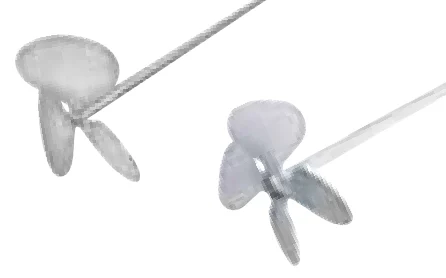 Stainless Steel 3-Bladed Impeller, Ø70mm, for Jeio Tech Overhead Stirrers