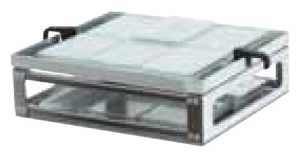 Dual Level Microplate Tray for Jeio Tech CMS-350 orbital shaker