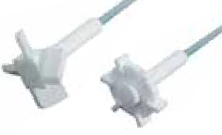 PTFE Coated 4-Bladed Impeller, Ø50mm, for Jeio Tech overhead stirrers