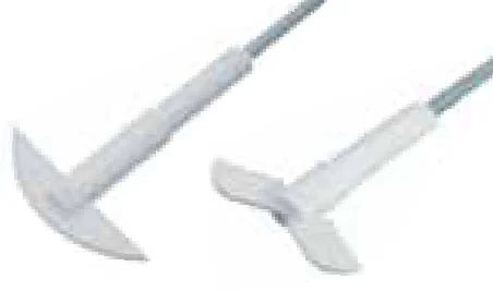 PTFE Coated Centrifugal Impeller, 76 x 17mm blade, for Jeio Tech overhead stirrers