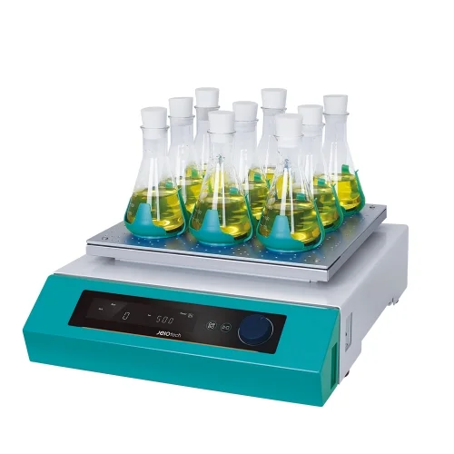 Stacking Frame to stack up to four Jeio Tech OS-3000 dual action shakers