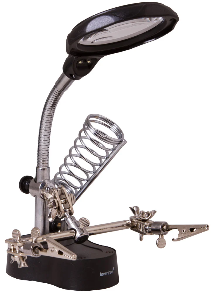 Levenhuk Magnifying glass Zeno Desk D3