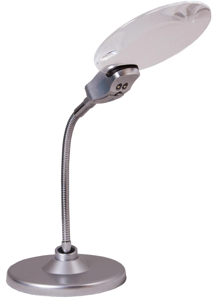 Levenhuk Magnifying glass Zeno Desk D5