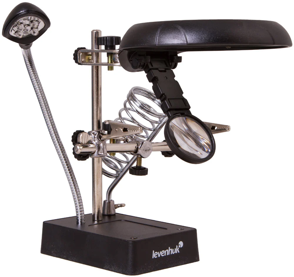 Levenhuk Magnifying glass Zeno Desk D11