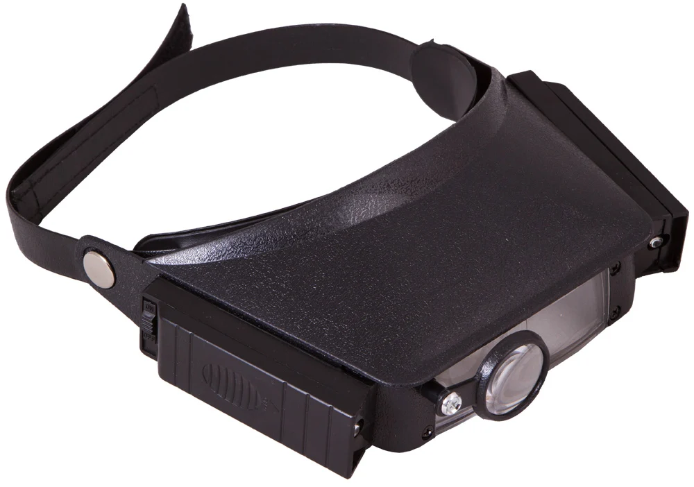 Levenhuk Magnifying glass Zeno Vizor H1 headband magnifier