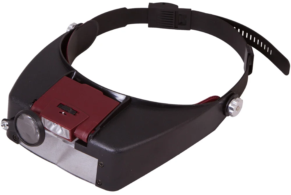 Levenhuk Magnifying glass Zeno Vizor H2 headband magnifier