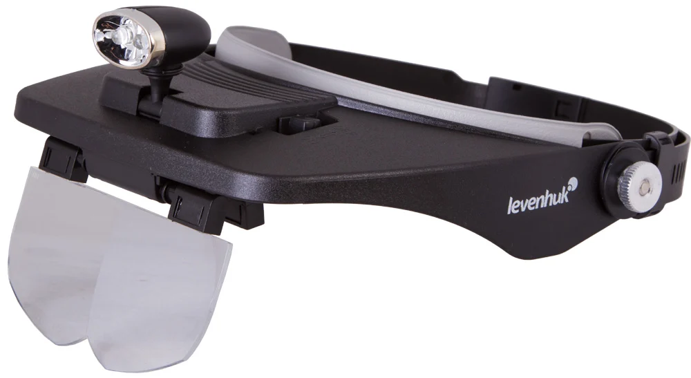 Levenhuk Magnifying glass Zeno Vizor H3 headband magnifier