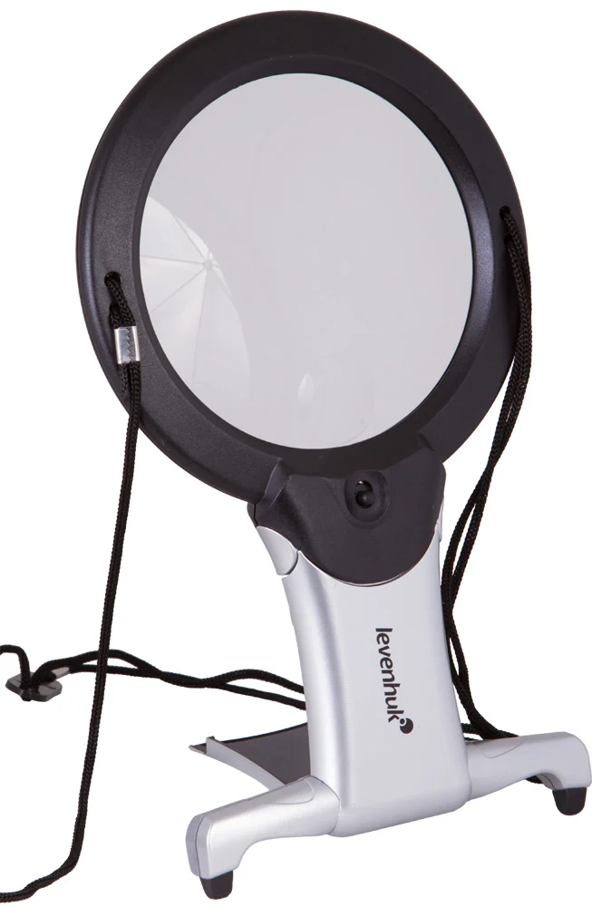 Levenhuk Magnifying glass Zeno Vizor N2 neck band magnifier