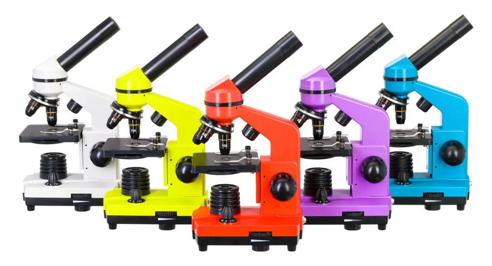 Levenhuk Microscope Rainbow 2L Orange