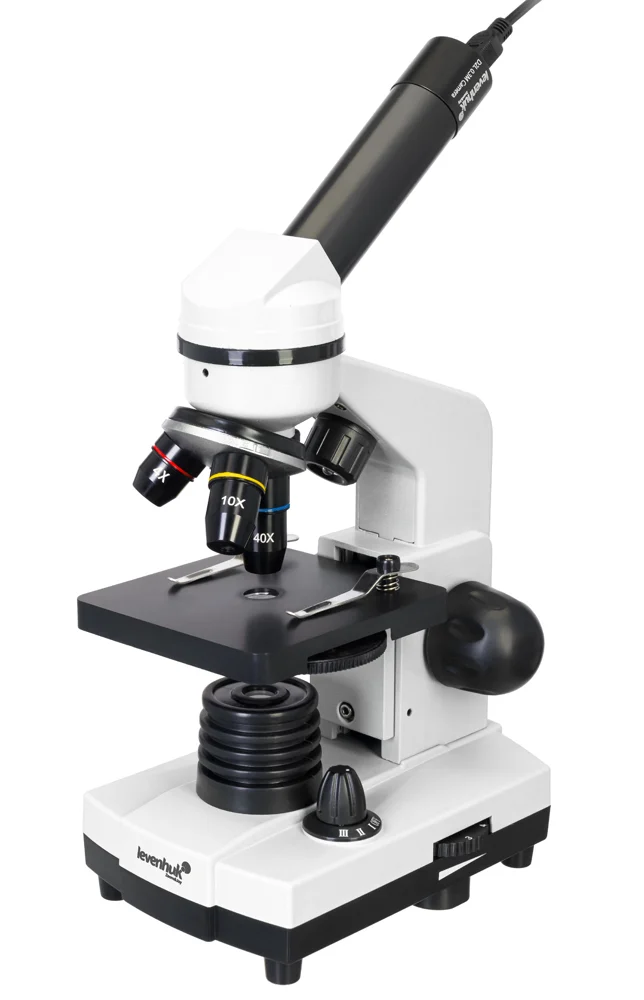 Levenhuk Microscope Rainbow D2L 0.3M Digital Moonstone
