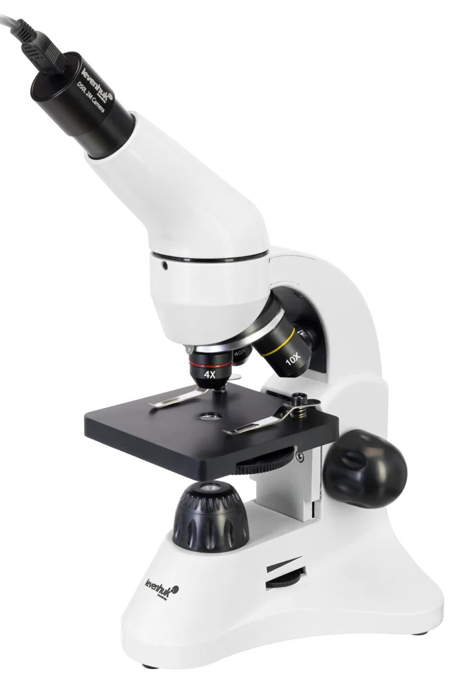Levenhuk Microscope Rainbow D50L Plus 2M Digital Moonstone