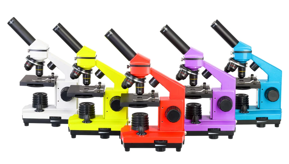 Levenhuk Microscope Rainbow 2L Plus Azur