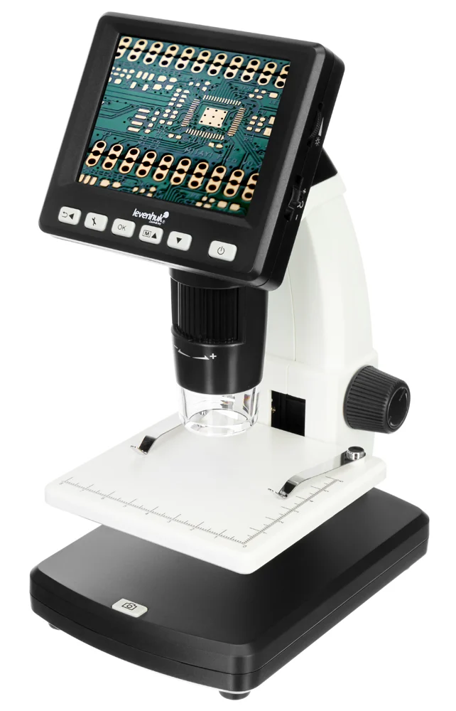 Levenhuk Microscope DTX 500 LCD 20-500x LED