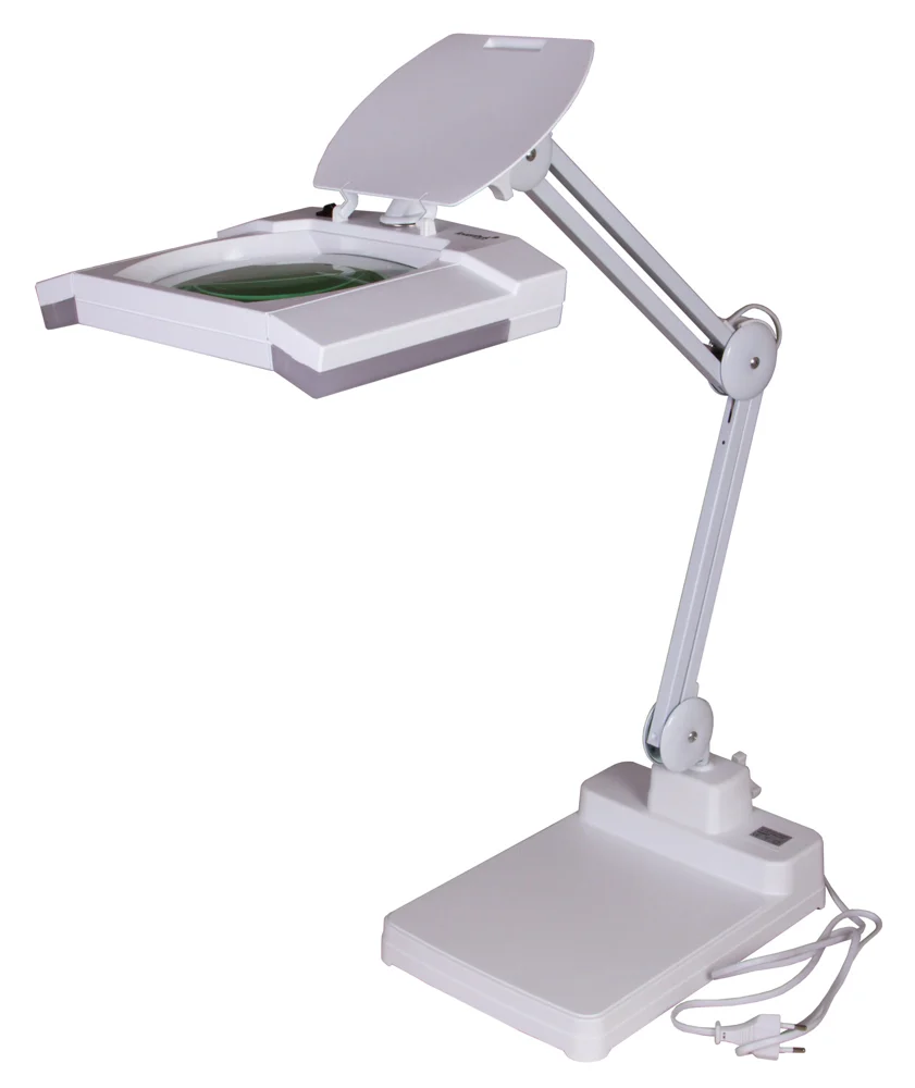Levenhuk Magnifying glass Zeno Lamp ZL25 2x 190x160mm LED