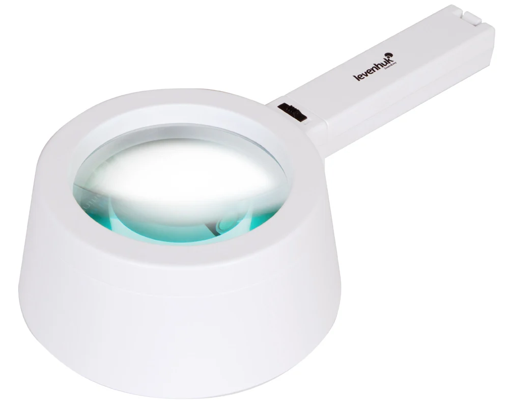 Levenhuk Magnifying glass Zeno Handy ZH45 2x 127mm LED