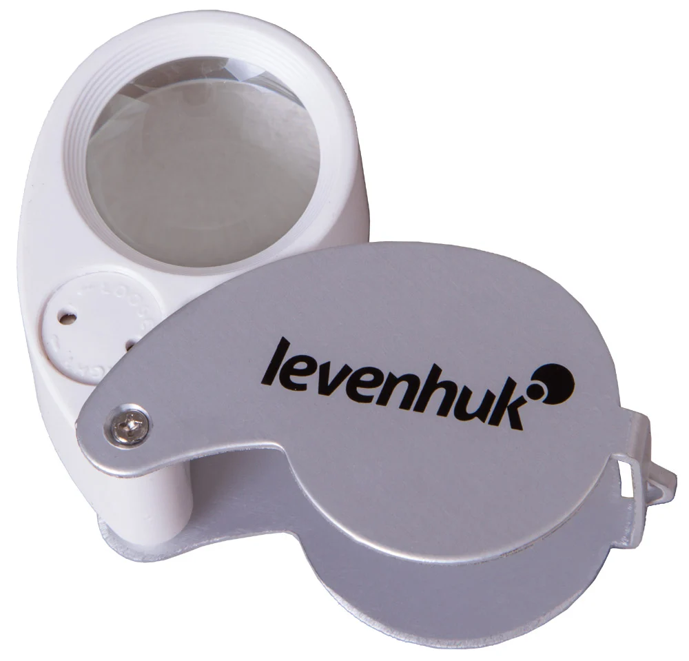 Levenhuk Magnifying glass Zeno Gem M5 10x17