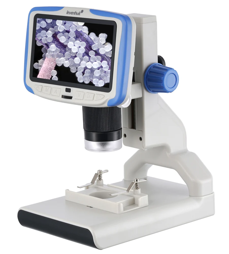 Levenhuk Microscope Rainbow DM500 2MP 1/2.9" 2.8µm 7-50x LCD CMOS Color Digital