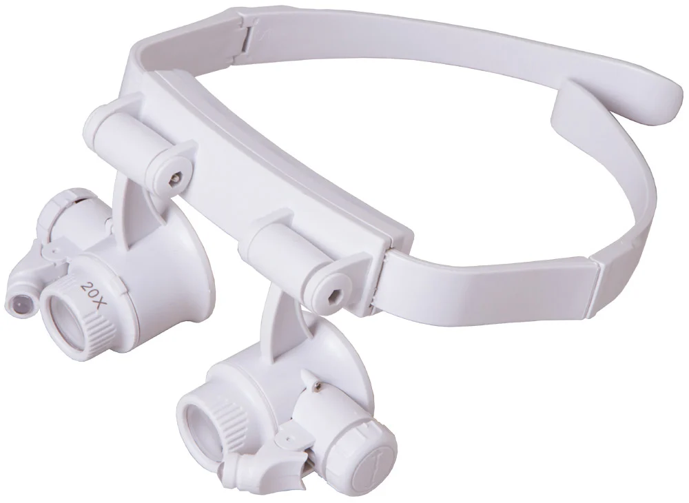 Levenhuk Magnifying glass Zeno Vizor G6 25x LED
