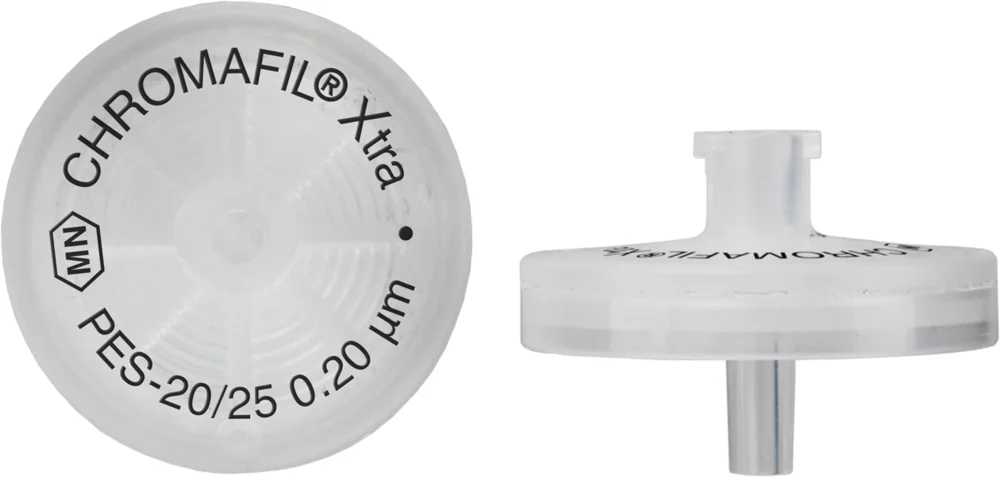 CHROMAFIL Xtra PES-20/25 Syringe Filters, Polyether Sulfone, 0.2 µm, 25 mm, BIGbox of 400