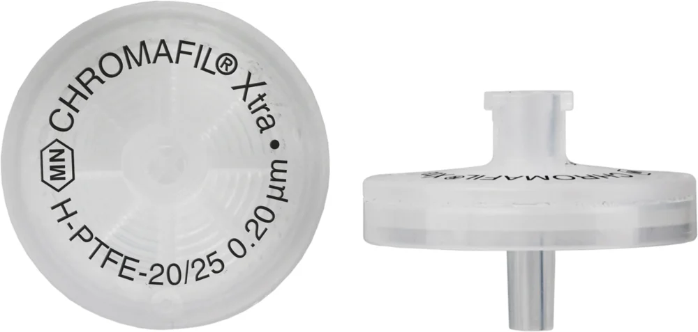CHROMAFIL Xtra H-PTFE-20/25 Syringe Filters, Hydrophilized PTFE, 0.2 µm, 25 mm, BIGbox of 400
