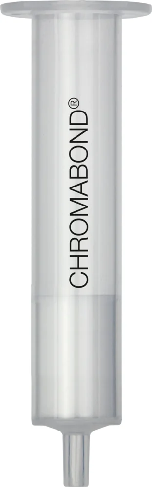 CHROMABOND Columns SA/SiOH, 6 mL volume, 500/500 mg sorbent, PP material with PE filter elements, pack of 50
