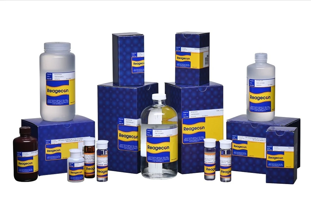 Reagecon 0.5 mg/L C from USP 1,4-Benzoquinone Total Organic Carbon (TOC) Standard for Anatel TOC600 Analyser