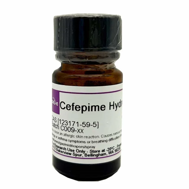Cefepime Hydrochloride 100 mg