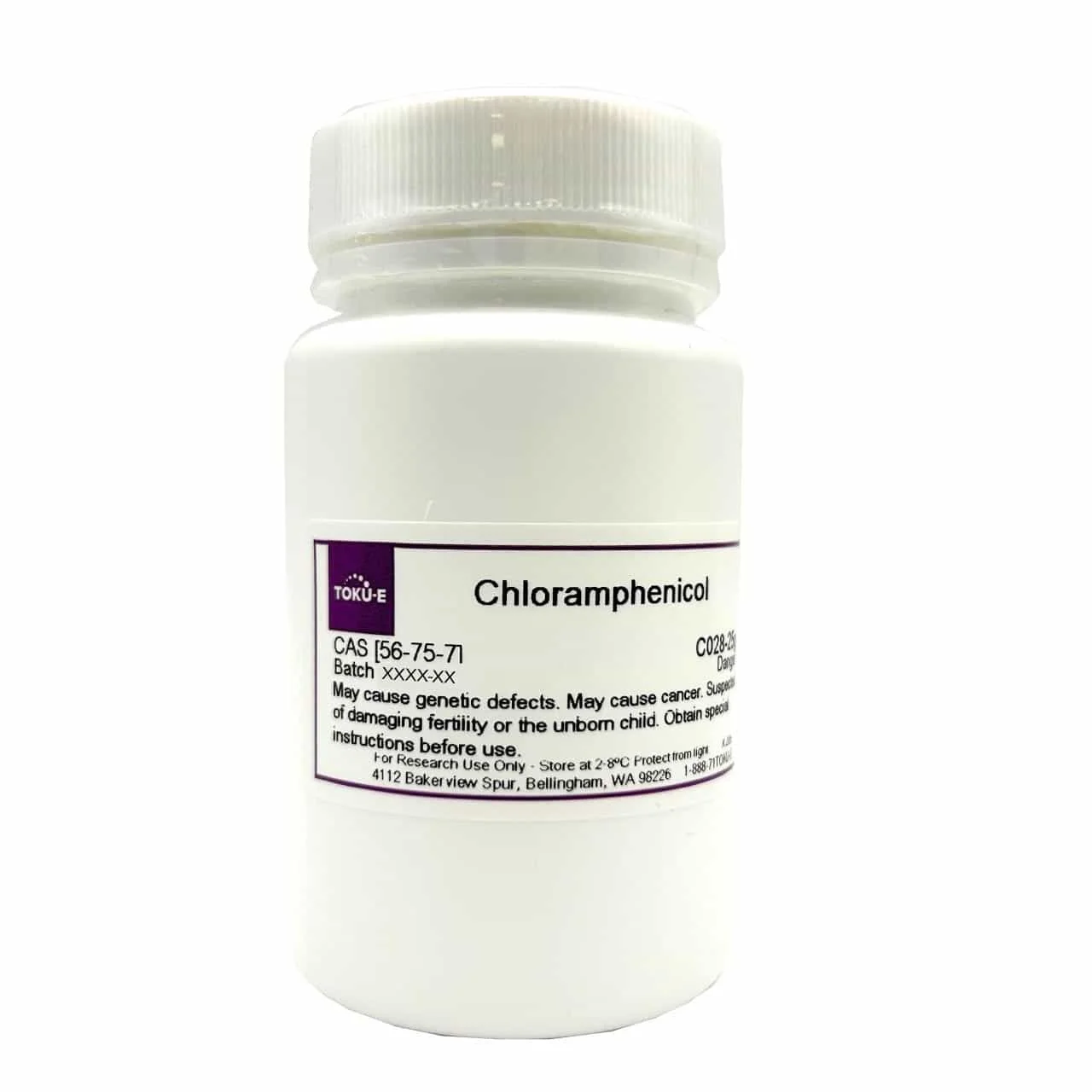 Chloramphenicol, USP 25 g