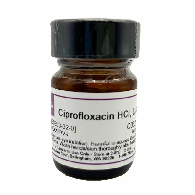 Ciprofloxacin Hydrochloride 5 g