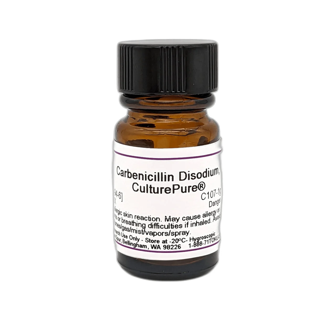 Carbenicillin Disodium, CulturePure® 5 g