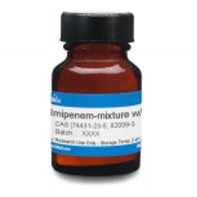 Imipenem mixture w/cilastatin 25 mg