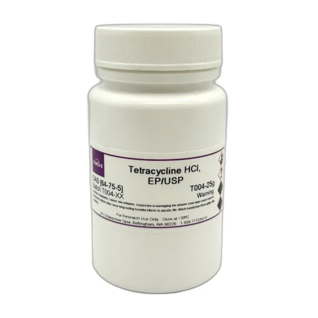 Tetracycline Hydrochloride EP/USP 100 g