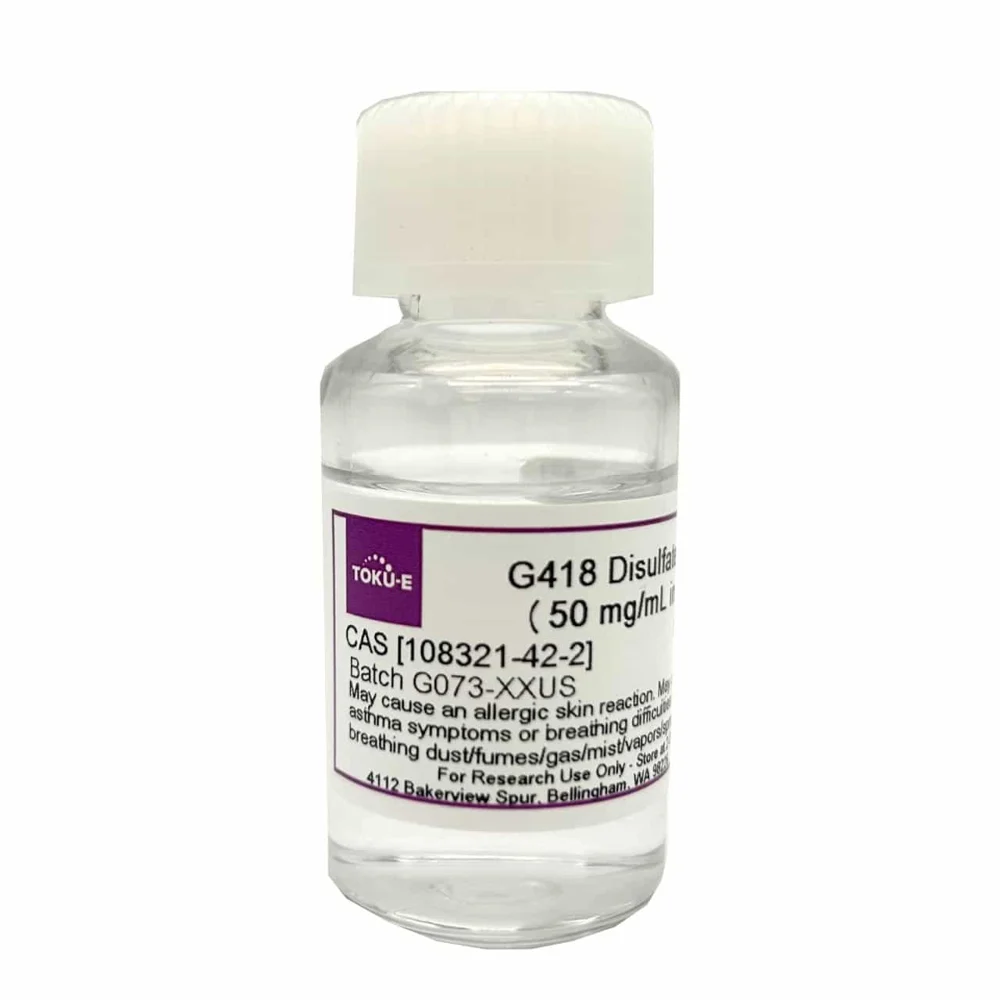 G418 Disulfate Solution (50 mg/ml in Water) 20 mL