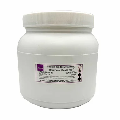 Sodium Dodecyl Sulfate (SDS) Dust-Free™ Ultrapure 1 kg