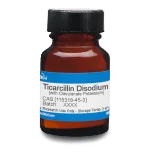 Ticarcillin Disodium w/ Clavulanate Potassium (15:1) (Timentin) 10 g