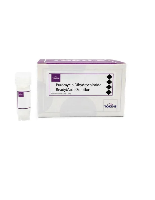 Puromycin DiHCl Solution (10 mg/mL in 20 mM HEPES) 20 mL