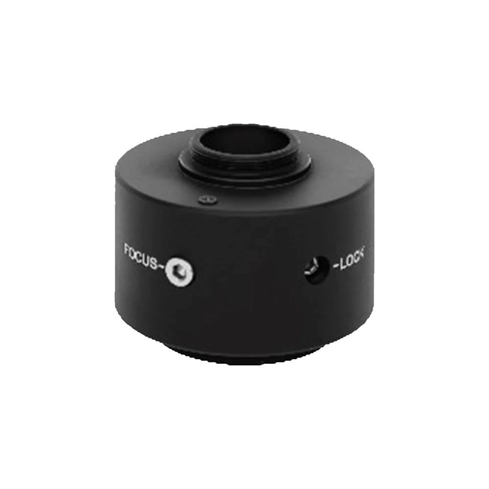ToupTek 0.5x C-mount adaptors compatible with Evident (Olympus) Microscopes U-TV0.50XC-3