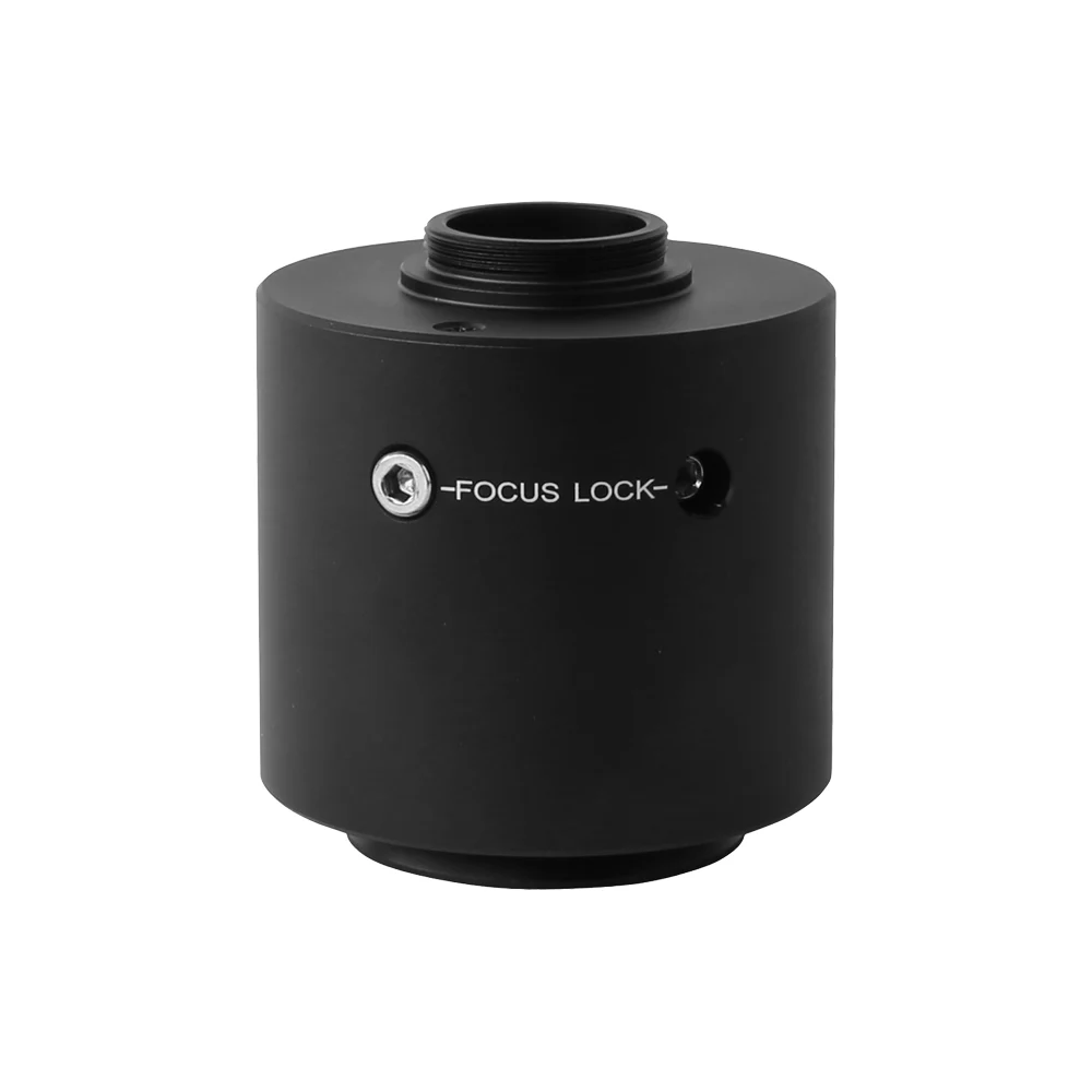 ToupTek 0.63x C-mount adaptors compatible with Evident (Olympus) Microscopes U-TV0.63XC