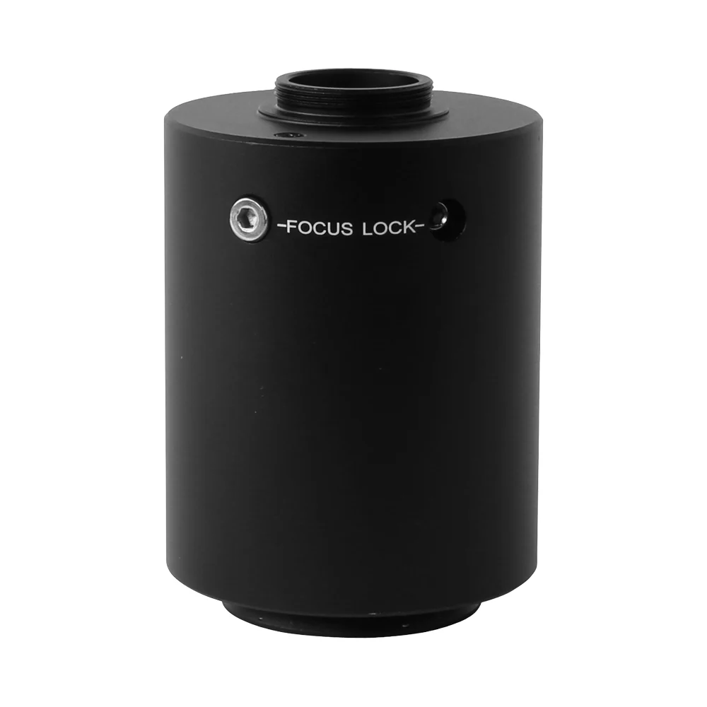 ToupTek 0.8x C-mount adaptor compatible with Evident (Olympus) Microscopes U-TV0.80XC