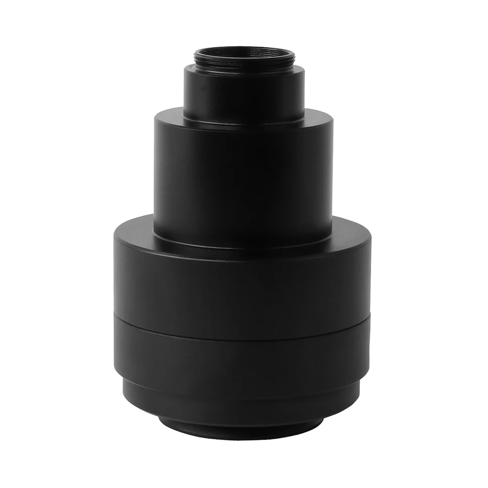 ToupTek 1x C-mount adaptor compatible with Evident (Olympus) Microscopes