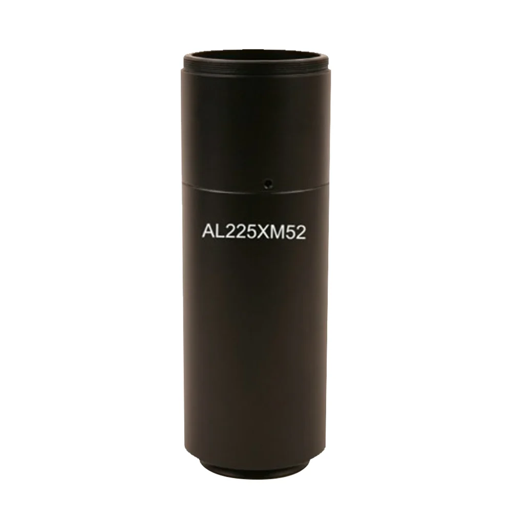 ToupTek 2.25x M52 Adaptors compatible with Evident (Olympus) Microscopes U-TV2.25XM52