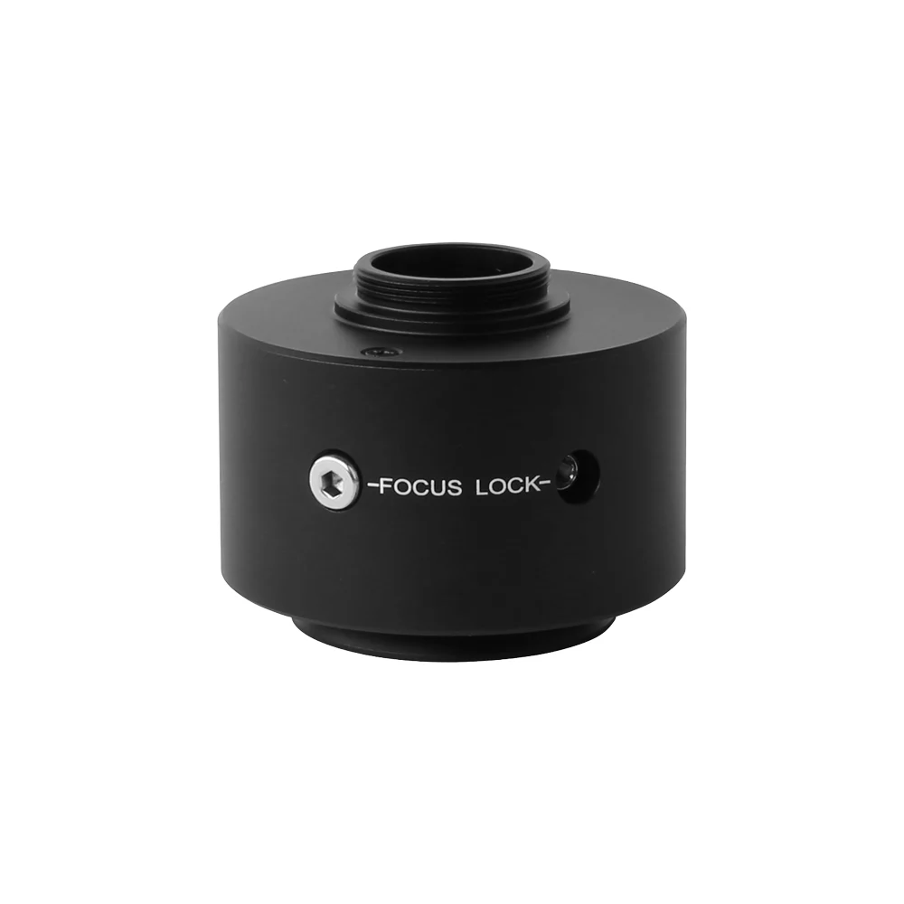 ToupTek Camera adaptors 0.35x C-Mount adaptors compatible with Evident (Olympus) Microscopes U-TV0.35XC