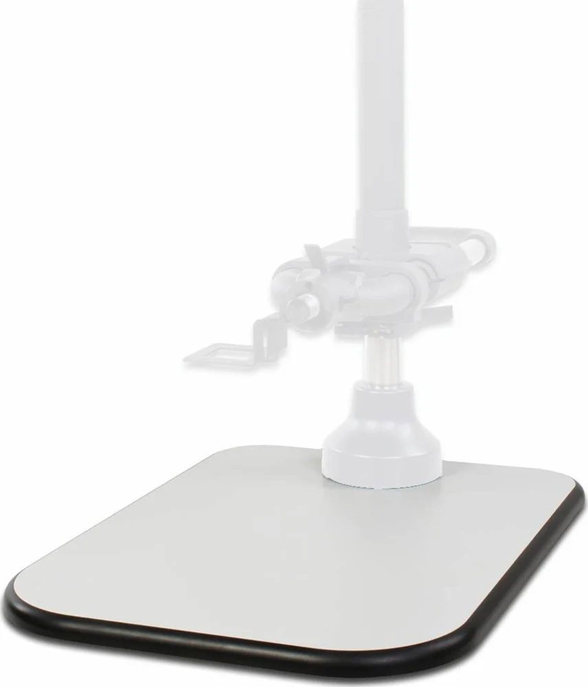 Vision Engineering base plate, EVB022, for stand column, without lighting