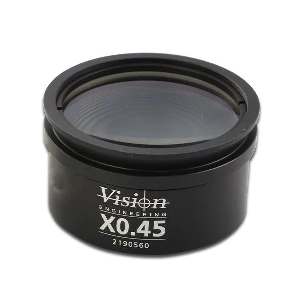 Vision Engineering objective, EVL045, 0.45x, wd. 176 mm