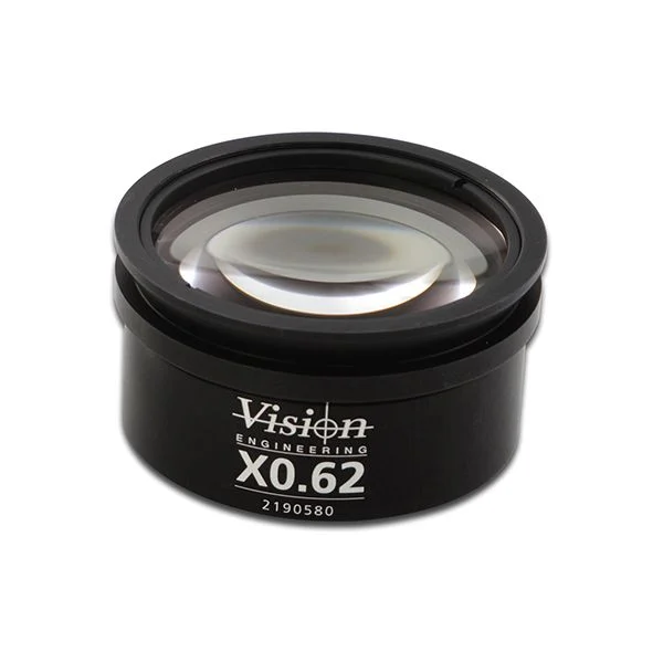 Vision Engineering objective, EVL062, 0.62x, w.d.128mm