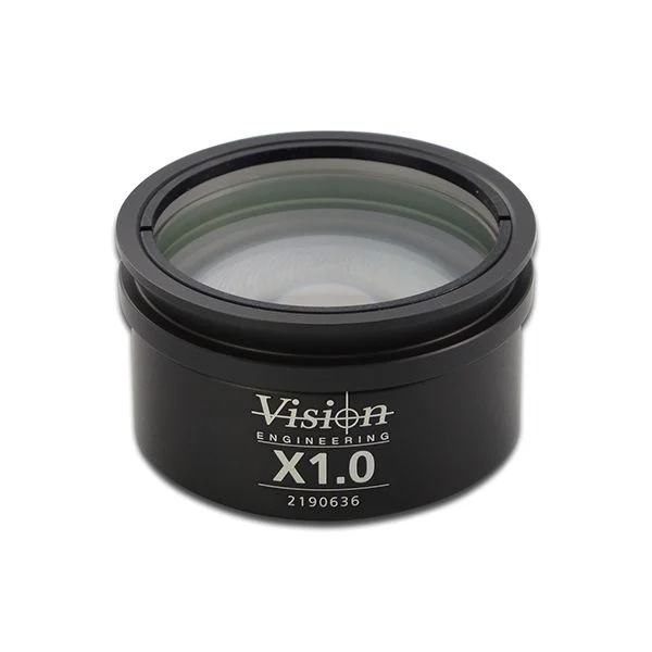 Vision Engineering objective, EVL100, 1.0x, w.d. 75 mm