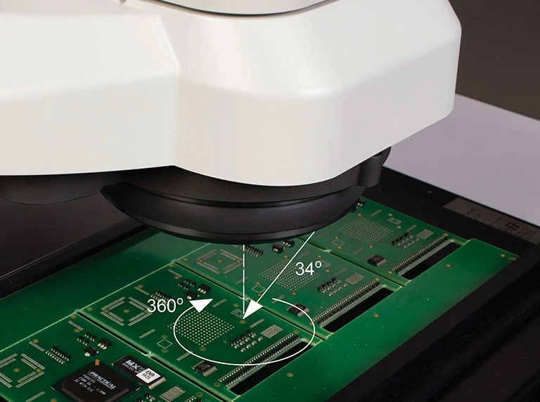 Vision Engineering LED rotating optics, EVR060 vertical and 34° viewing angle