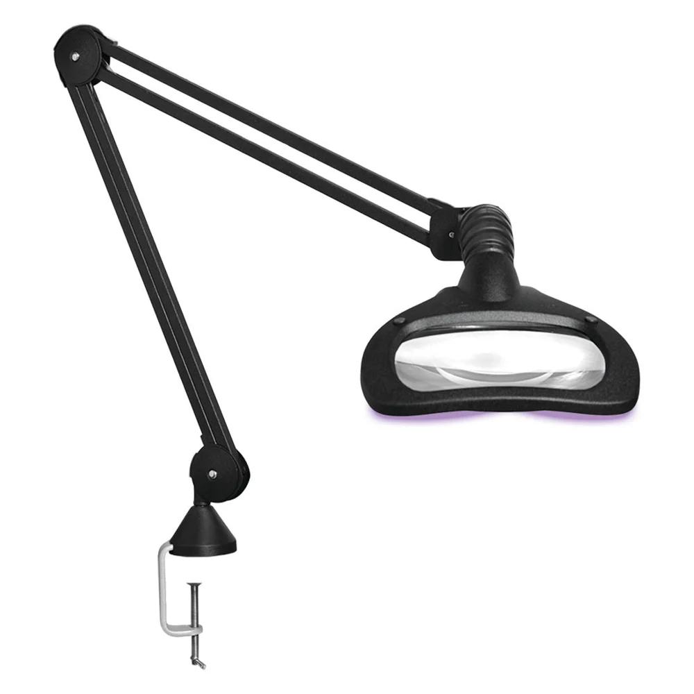 Vision Engineering Magnifying glass VisionLUXO WAVE, ESD, UV, black, 3.5 dioptres
