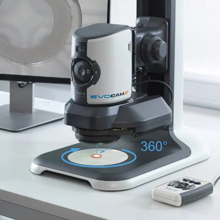 Vision Engineering Microscope EVO Cam II, ECO2503, 360°/34°, ergo, LED light, HDMI, USB3, 24" Full HD